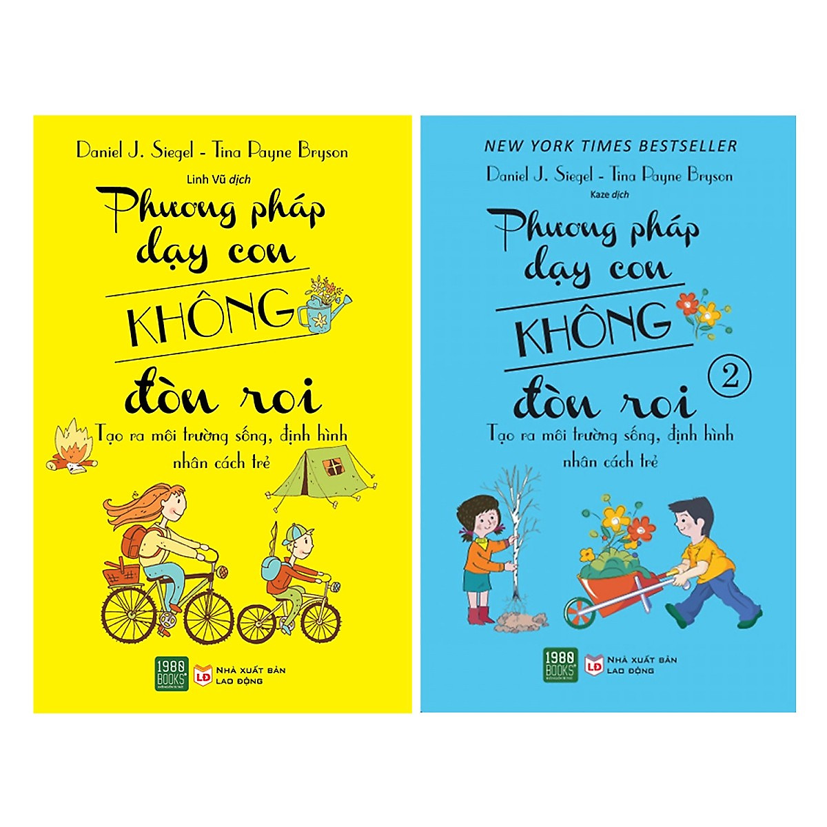 Combo Phương Pháp Dạy Con Không Đòn Roi 1 + Phương Pháp Dạy Con Không Đòn Roi 2 ( Tặng Kèm Bookmark Tuyệt Đẹp )