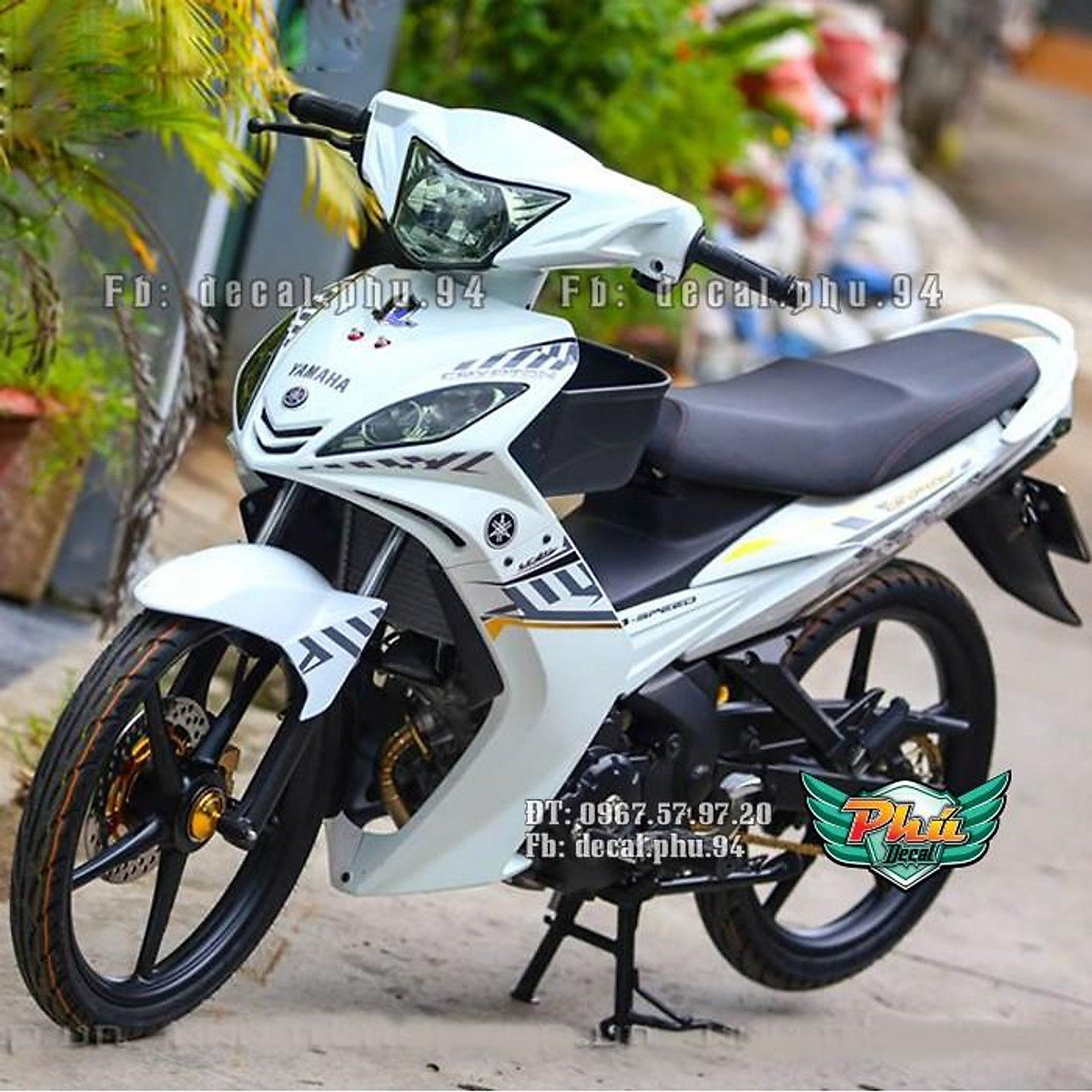 Khám phá với hơn 91 exciter 2010 màu trắng tuyệt vời nhất  thdonghoadian