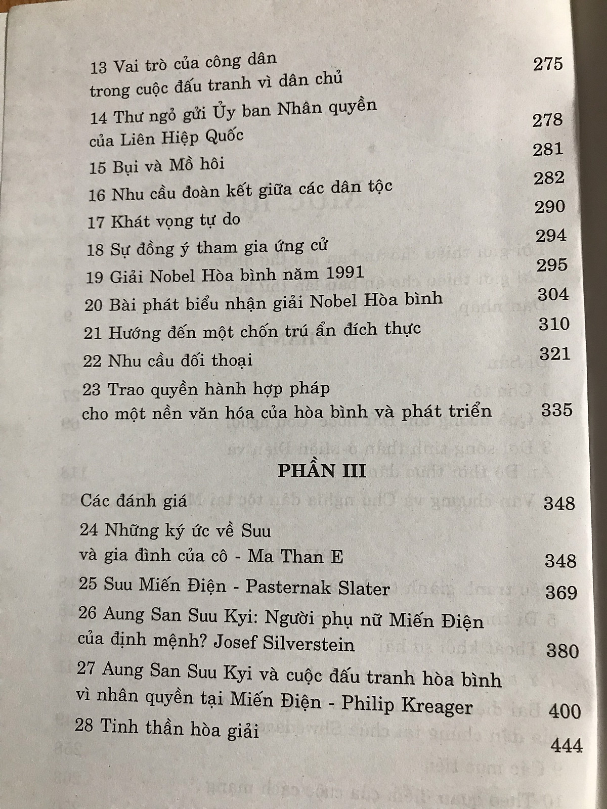 Aung San Suu Kyi Đấu Tranh Cho Tự Do (Tái Bản)