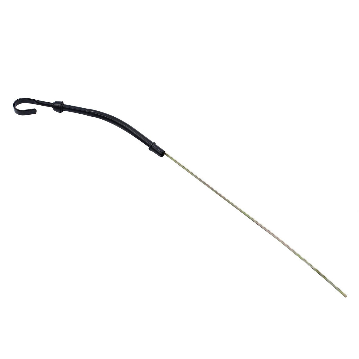 Engine Oil Dipstick Black Steel Tube Dip Stick Replacement for Small