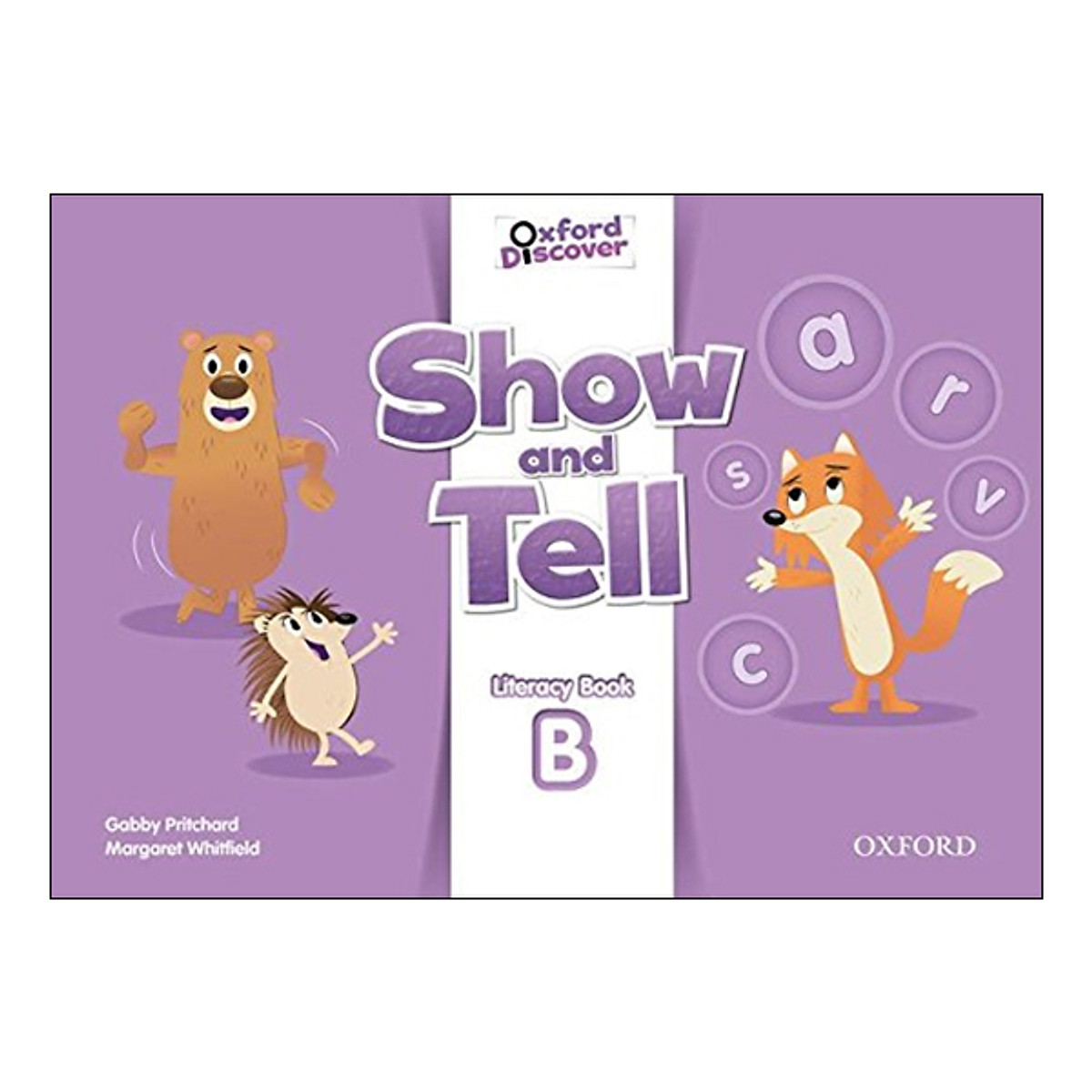 [Hàng thanh lý miễn đổi trả] Show and Tell 3: Literacy Book