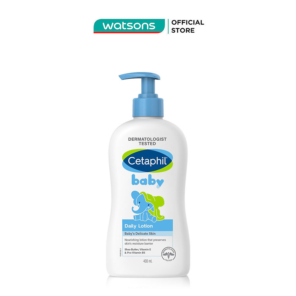Kem Dưỡng Da Trẻ Em Cetaphil Baby Daily Lotion 400ml