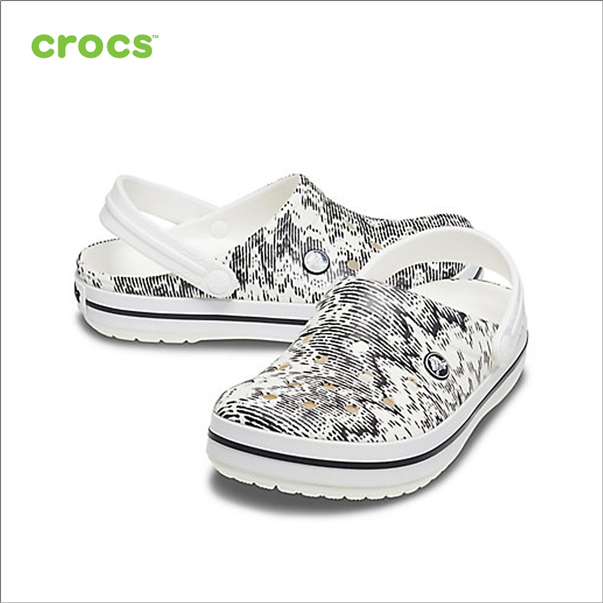 Mua Giày Lười Unisex Crocs Crocband Cardio Wave 206474 206474
