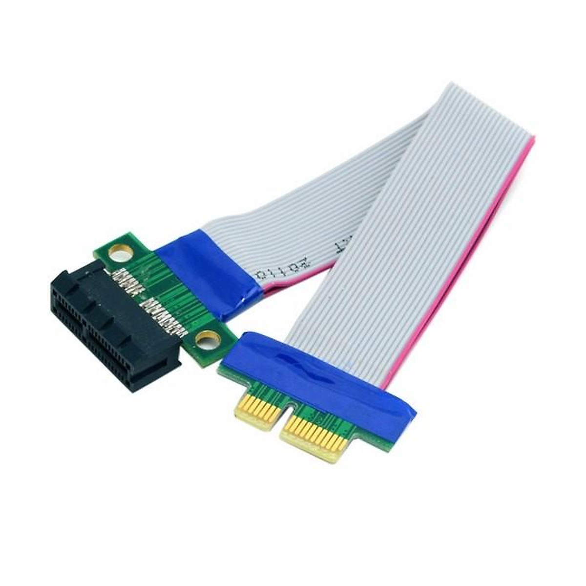 Mua PCI Expres x1 PCI E Riser Card Extender Extension Ribbon Flex Relocate  Cable