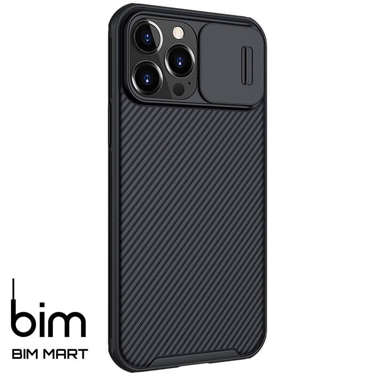Ốp Nillkin Camshield bảo vệ Camera cho iPhone 13 Pro - Hàng nhập khẩu