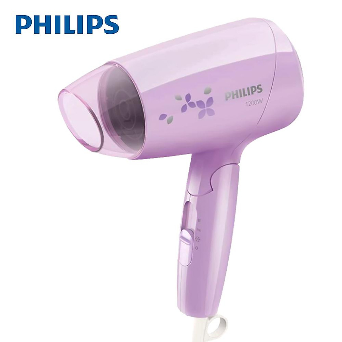 Mua PHILIPS Hair Dryer 1200W Blow Dryer Fast Drying Hairdryer 3 Heat Settings with Folding Handle Concentrator Nozzle - Pink - US Plug tại Susu Store CN Mua PHILIPS Hair Dryer 1200W Blow Dryer Fast Drying Hairdryer 3 Heat Settings with Folding Handle Concentrator Nozzle - Pink - US Plug tại Susu Store CN