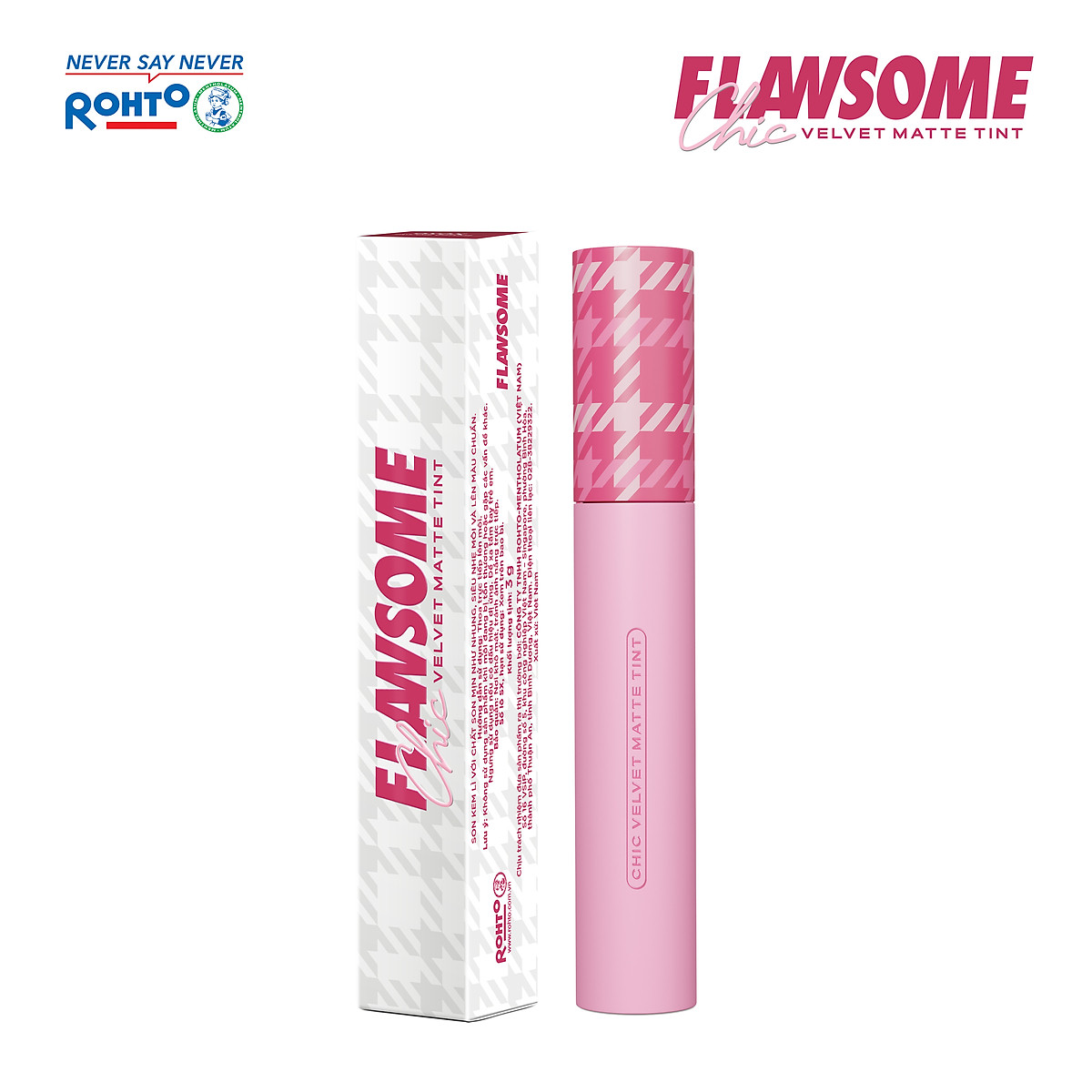 Son kem lì Flawsome Chic Velvet Matte Tint 3g