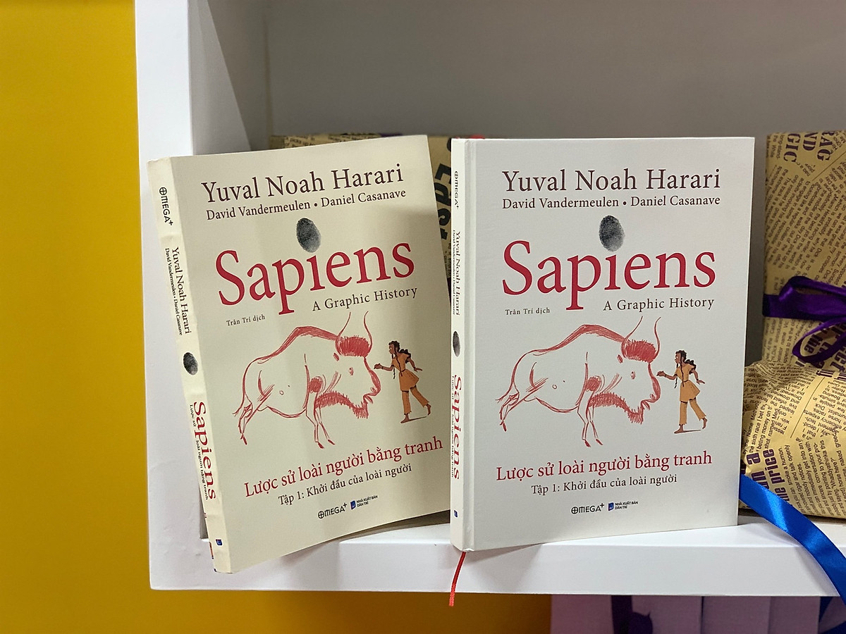 Sapiens - Lược Sử Loài Người Bằng Tranh - Tập 1: Khởi Đầu Của Loài Người