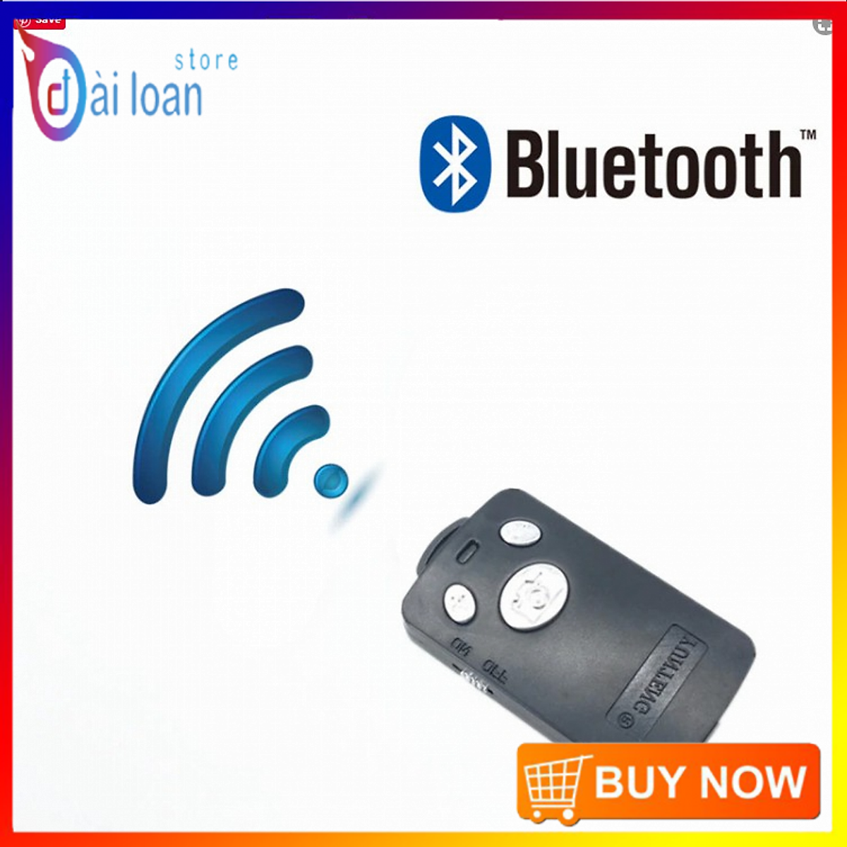 Remote chụp ảnh Bluetooth Yunteng -Hàng Chính Hãng