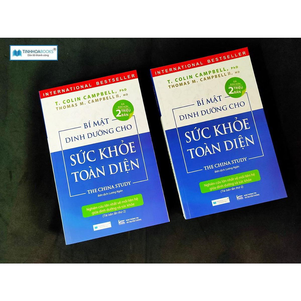 Sách Combo 2 cuốn Bí mật dinh dưỡng cho sức khỏe toàn diện + giải thoát ung thư - Hành trình của bác sĩ John Kelly