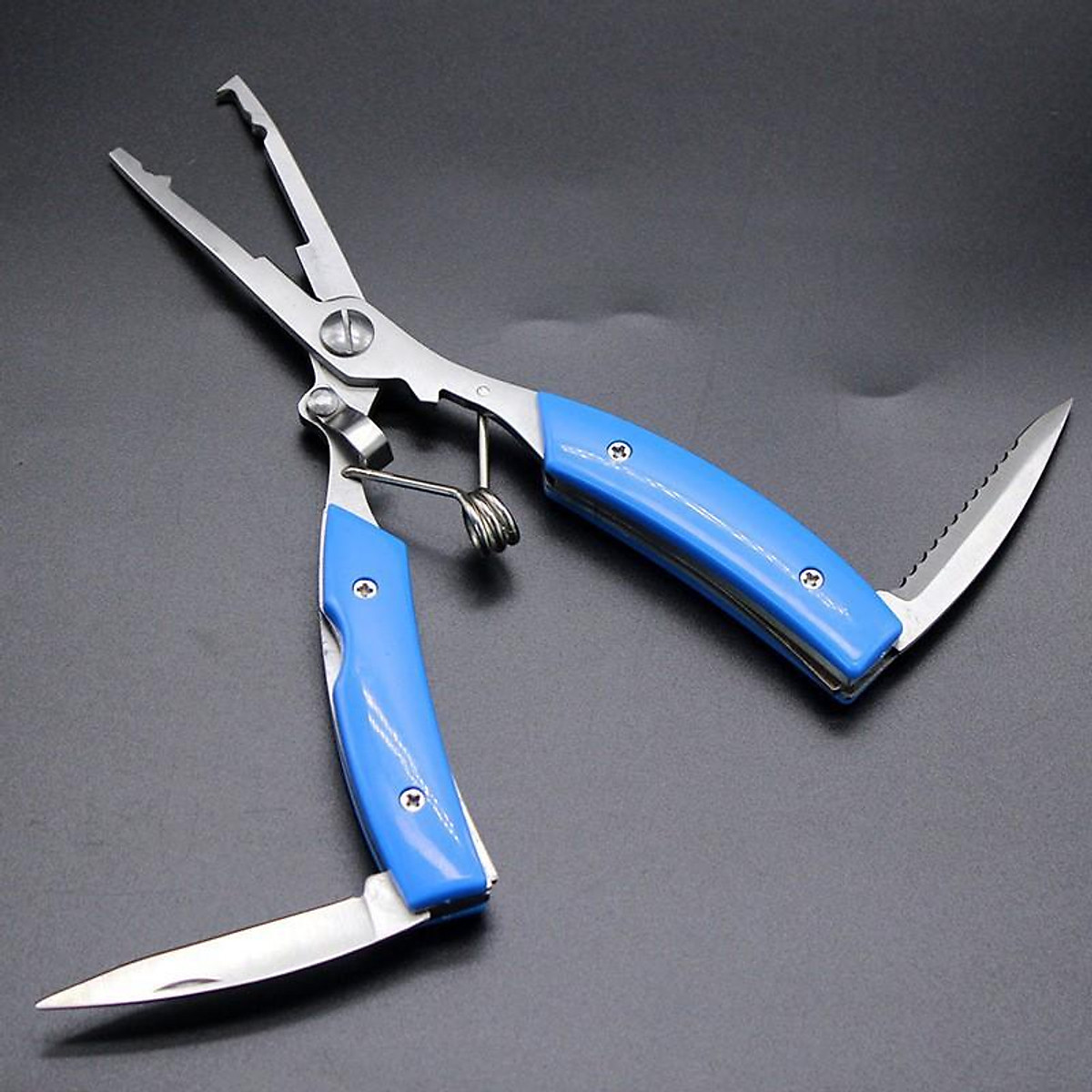 Bộ Kìm Kẹp Cá Đa Năng gỡ lưỡi câu kẹp cá lóc PK-12 - Dụng cụ câu cá khác Bộ Kìm Kẹp Cá Đa Năng Gỡ Lưỡi Câu Kẹp Cá Lóc Pk-12 - Dụng Cụ Câu Cá Khác