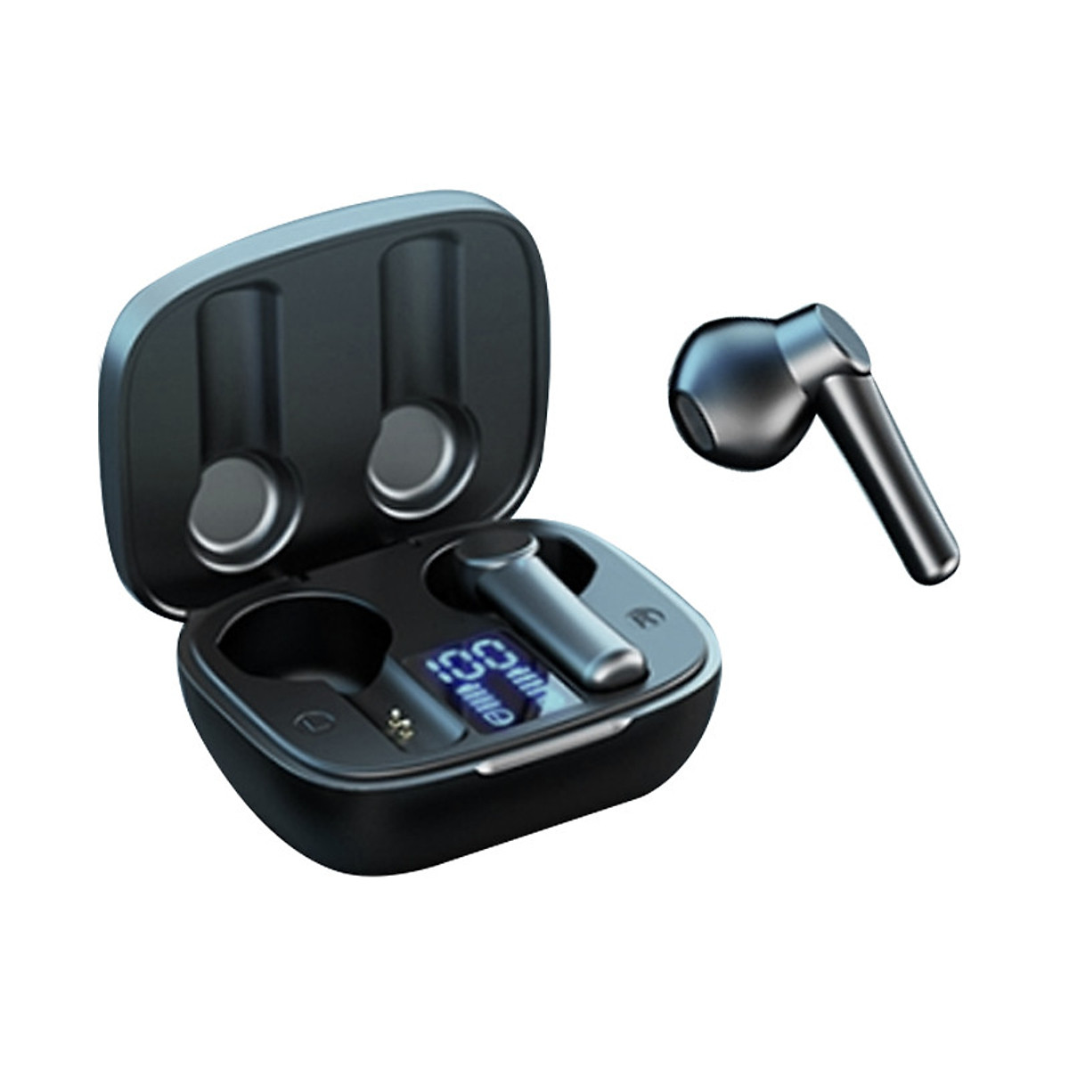 Tai nghe Bluetooth 5.0 không dây Bluetooth chống nước Tai nghe âm thanh nổi TWS - Hàng Chính Hãng PKCB