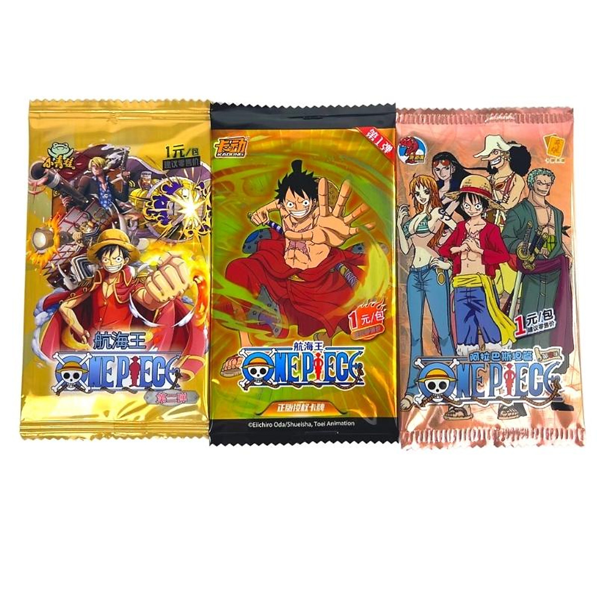 Set 5 ảnh thẻ nhân phẩm Anime One Piece ngẫu nhiên Cao Cấp Siêu Đẹp ( ngẫu