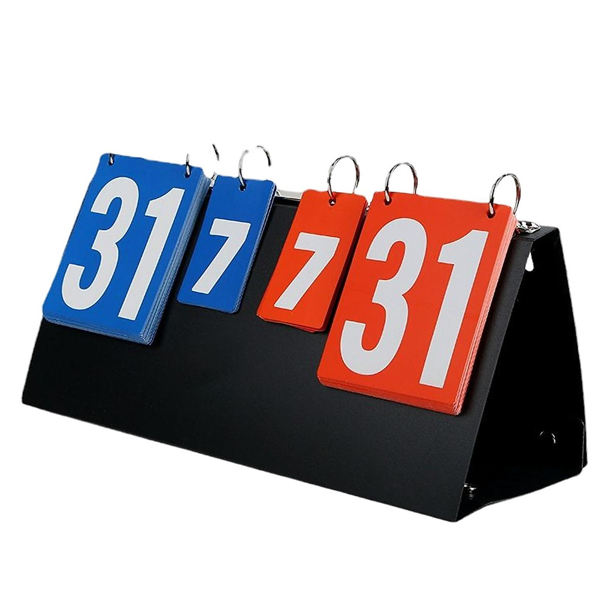 Portable Table Top Scoreboard, Multi Sports Score Scoreboard Score Keeper,  For Basketball, Football, Soccer, & Other