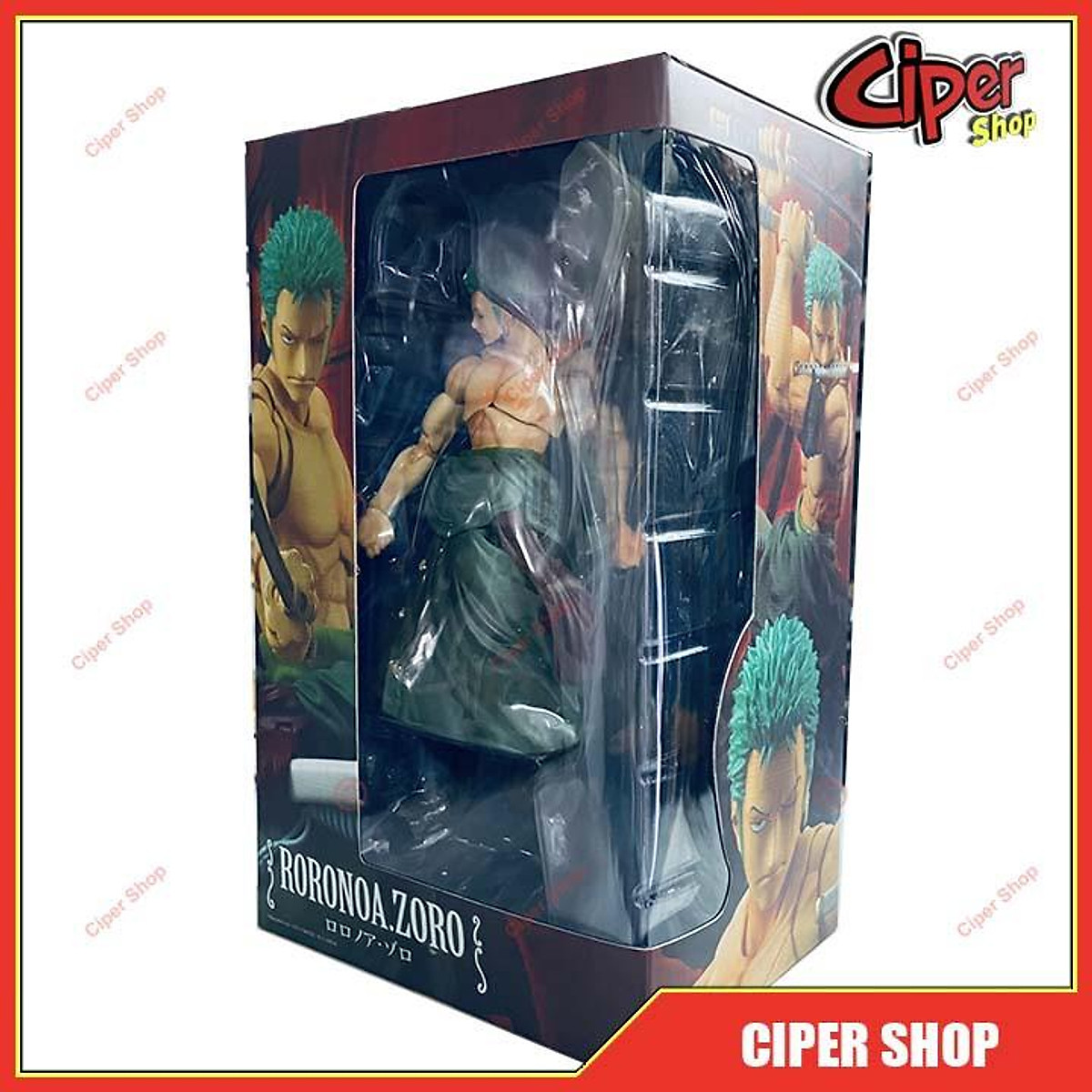 Mua Mô Hình Figure One Piece Roronoa Zoro Ver Wano Có Thẻ Thay đầu Cực đẹp  Cỡ Lớn Siêu To  Kunder  Yeep