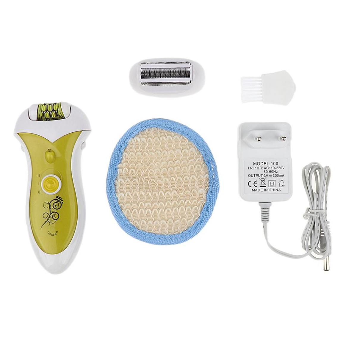 Mua Electric Shaver Hair Removal Trimmer Body Hair Epilator Rechargeable EU Plug tại Magideal Mua Electric Shaver Hair Removal Trimmer Body Hair Epilator Rechargeable EU Plug tại Magideal