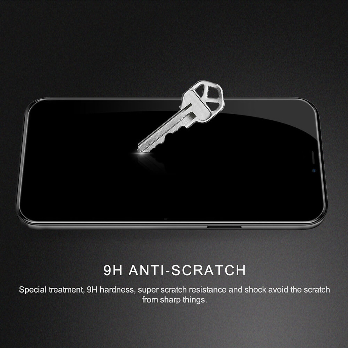 Miếng dán cường lực iPhone 12 Pro Max (6.7 inch) hiệu Nillkin Amazing CP+ Pro full màn hình 3D mỏng 0.23mm, Kính ACC Japan, Chống Lóa, Hạn Chế Vân Tay - Hàng chính hãng
