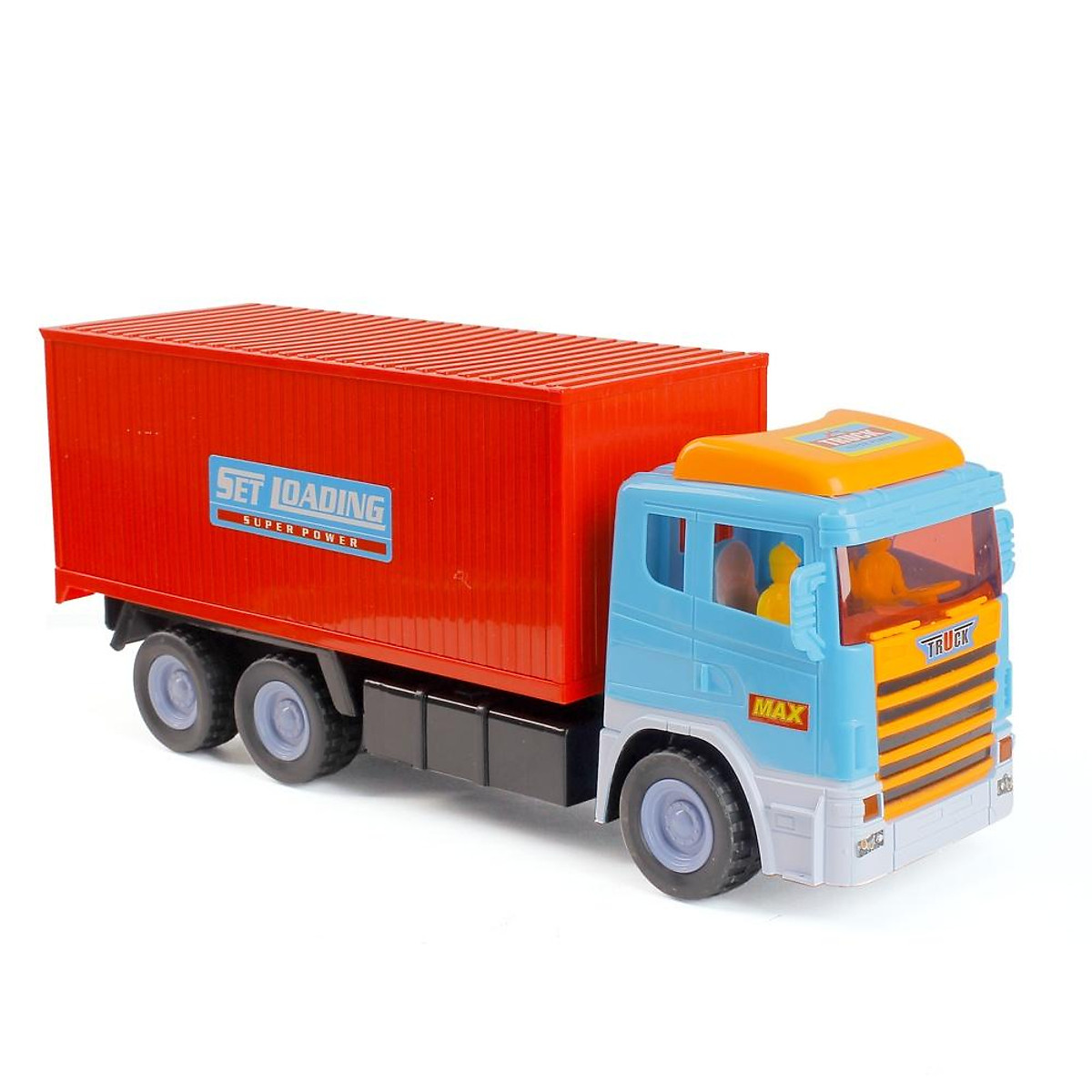 Xe container mô hình loại 1 không đèn tỉ lệ 1200  Song Anh Shop