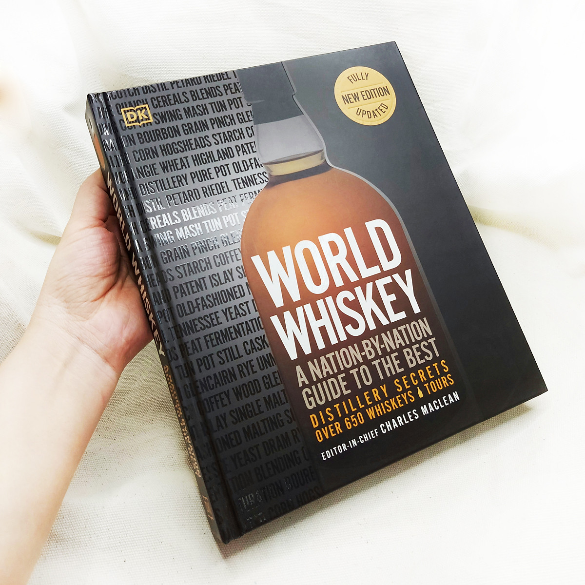 Sách ngoại văn - World Whiskey (Bìa Cứng)