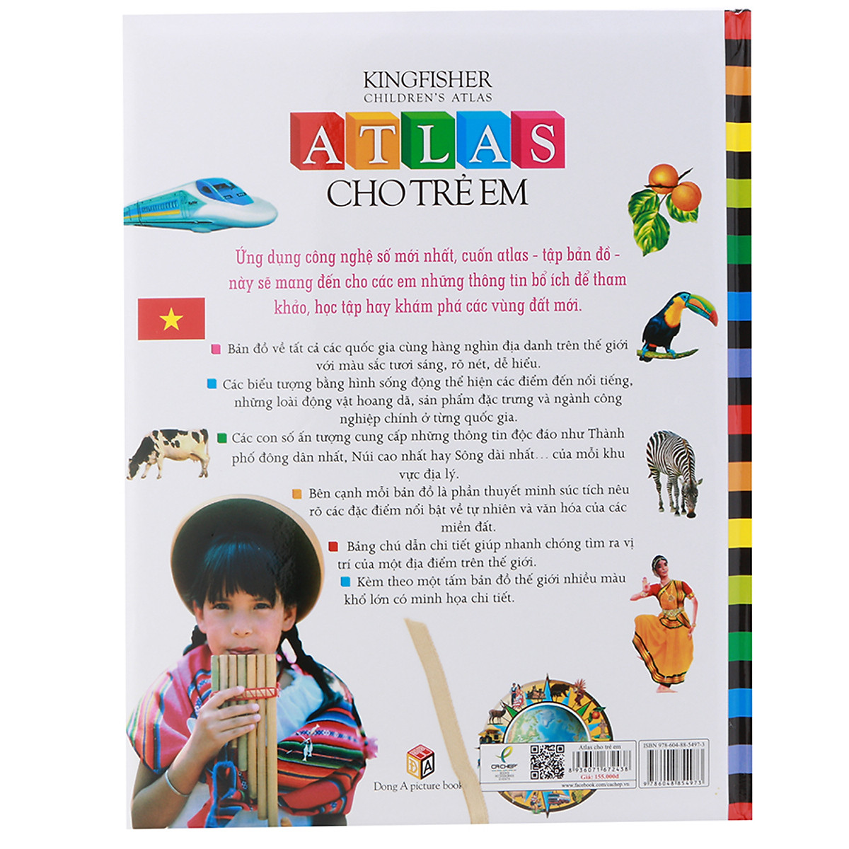 Atlas Cho Trẻ Em (Tái Bản 2016)