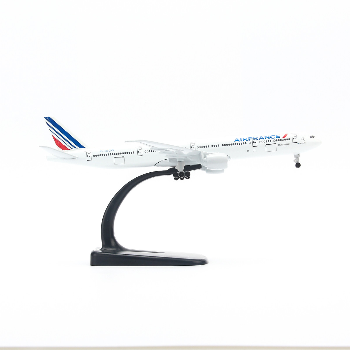 SHOP NGỌC CHÂUCOM  Mô hình máy bay tĩnh B747 Air France 16cm