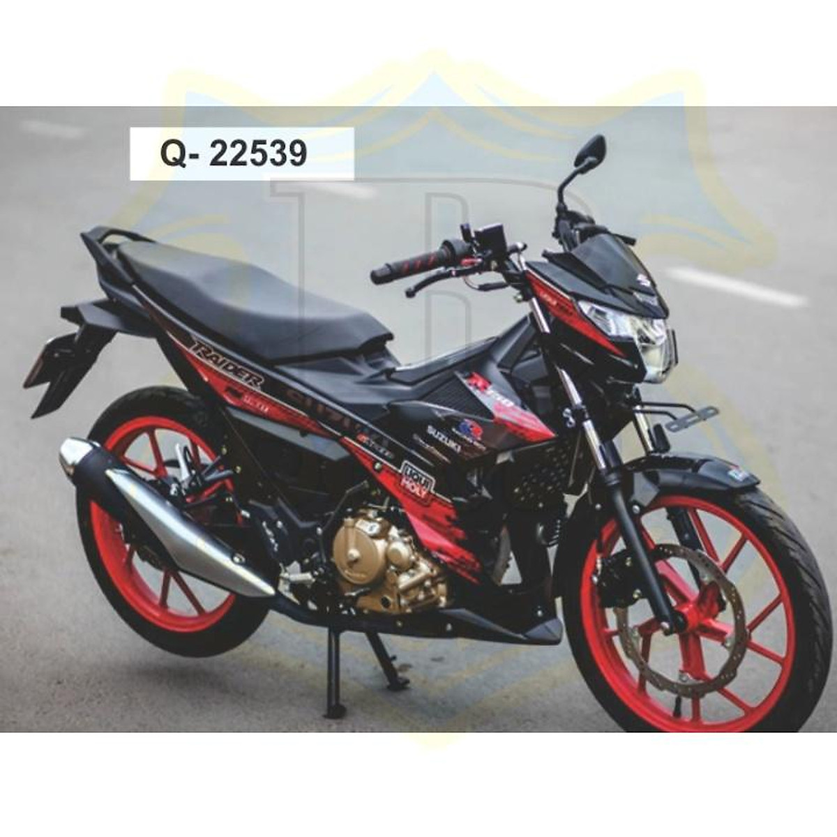 Suzuki Raider R 150 2020 mẫu mới màu đen vàng đã có giá bán  Motosaigon