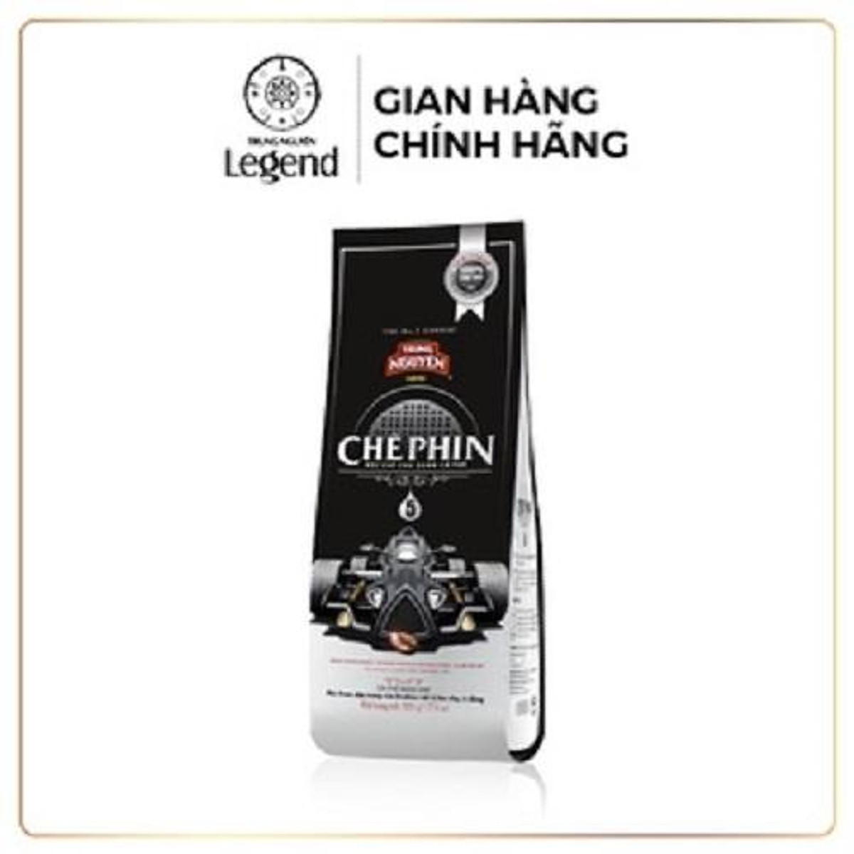 Combo 2 Bịch Cà phê Rang Xay Chế Phin 5 - Trung Nguyên Legend - 500gr - Culi, Arabica