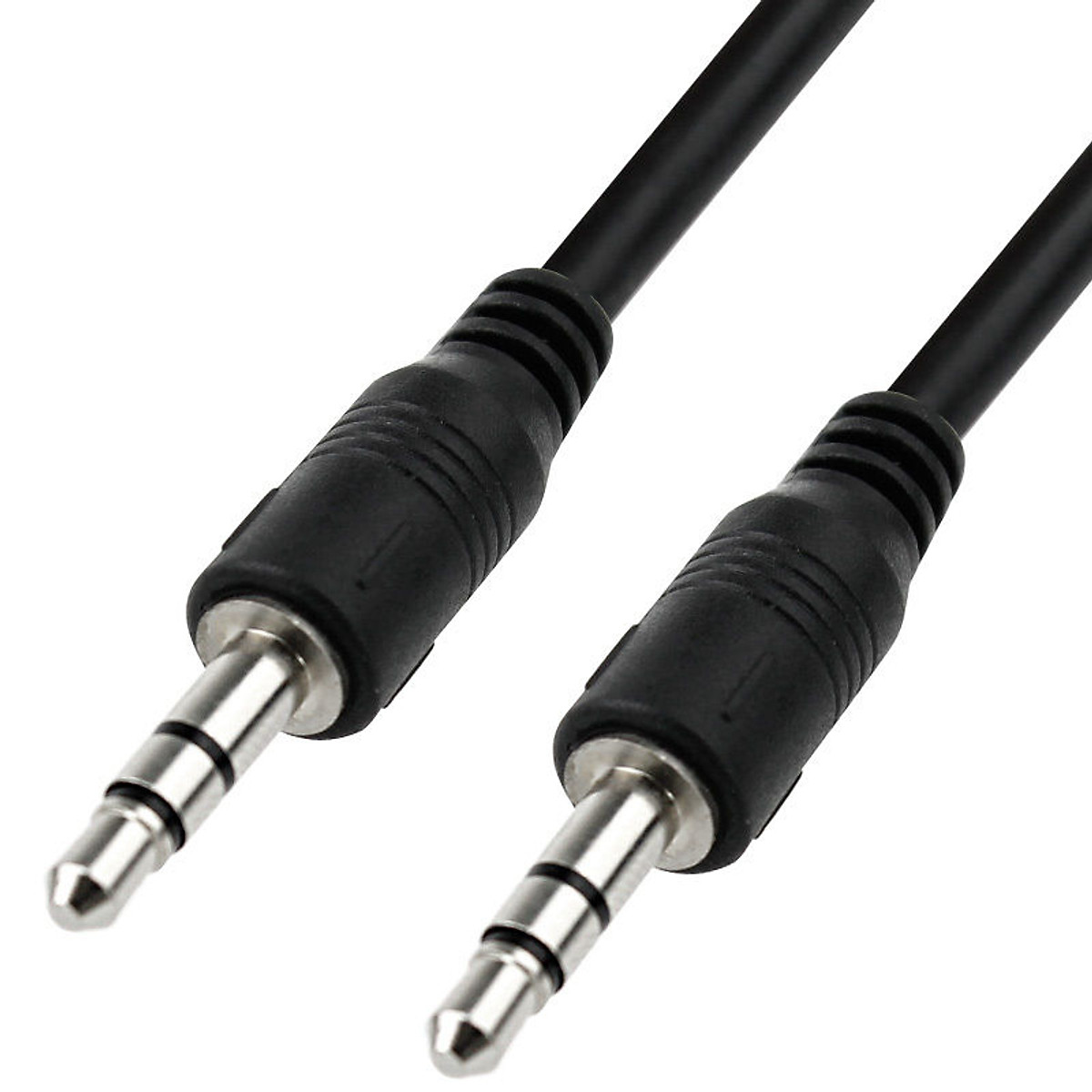 Cáp AUX 2 đầu Jack 3.5mm PF1542 nối âm thanh từ loa, tai nghe qua điện thoại, máy tính - Hàng Chính Hãng