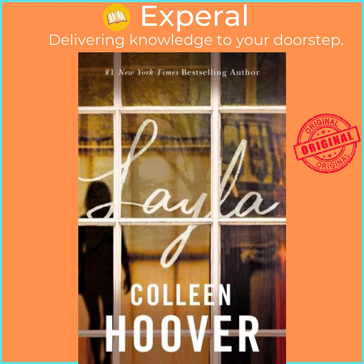 Sách - Layla by Colleen Hoover (US edition, paperback)