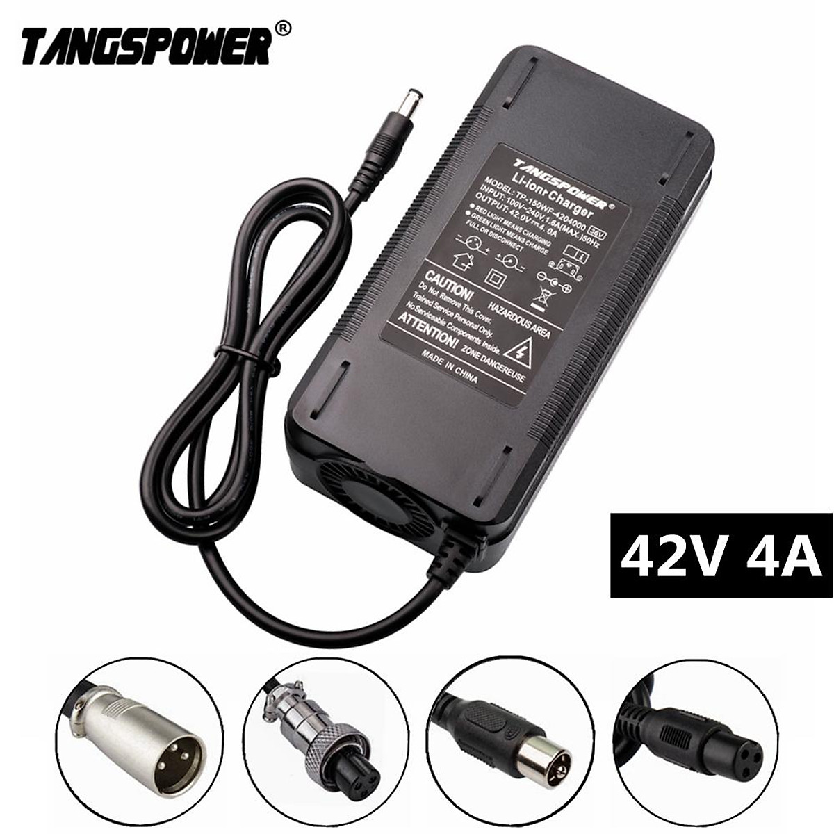 Mua 36V 4A Electric Bike Lithium Battery Charger for 42V 4A Xiaomi M365 pro Electric  Scooter Charger High quality Fast charging