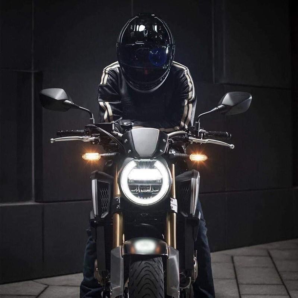 Xem Honda 67 được hô biến thành HarleyDavidson của dân chơi Đà Lạt