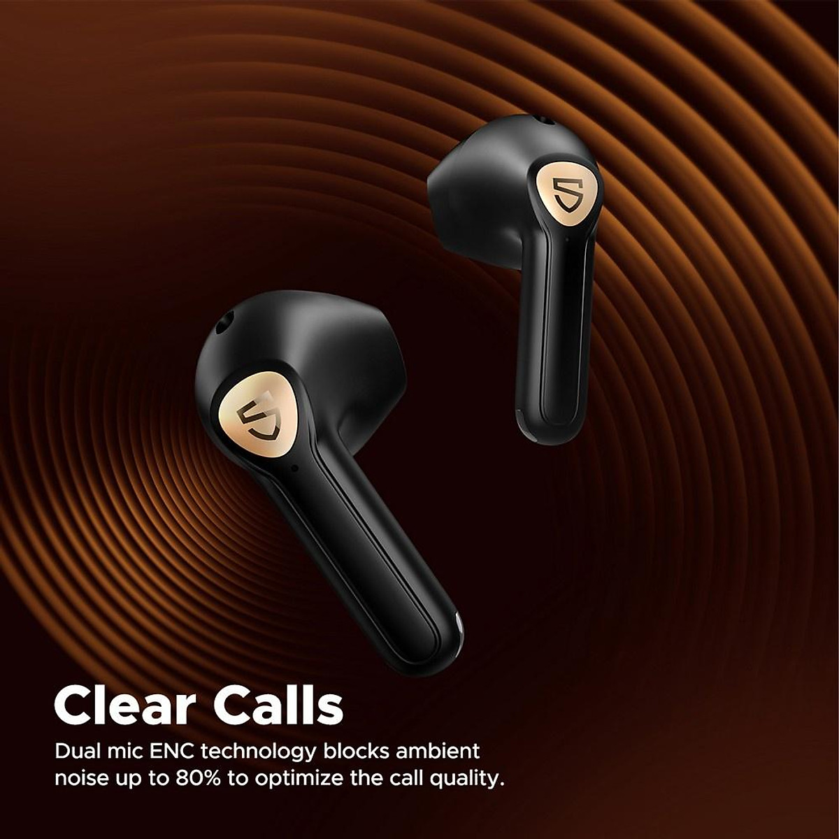 Tai Nghe Bluetooth Soundpeats Air 3 Deluxe HS ️ Game Mode 60ms ️ Hi Res Audio LDAC ️ Hỗ trợ app - Hàng Nhập khẩu chính hãng