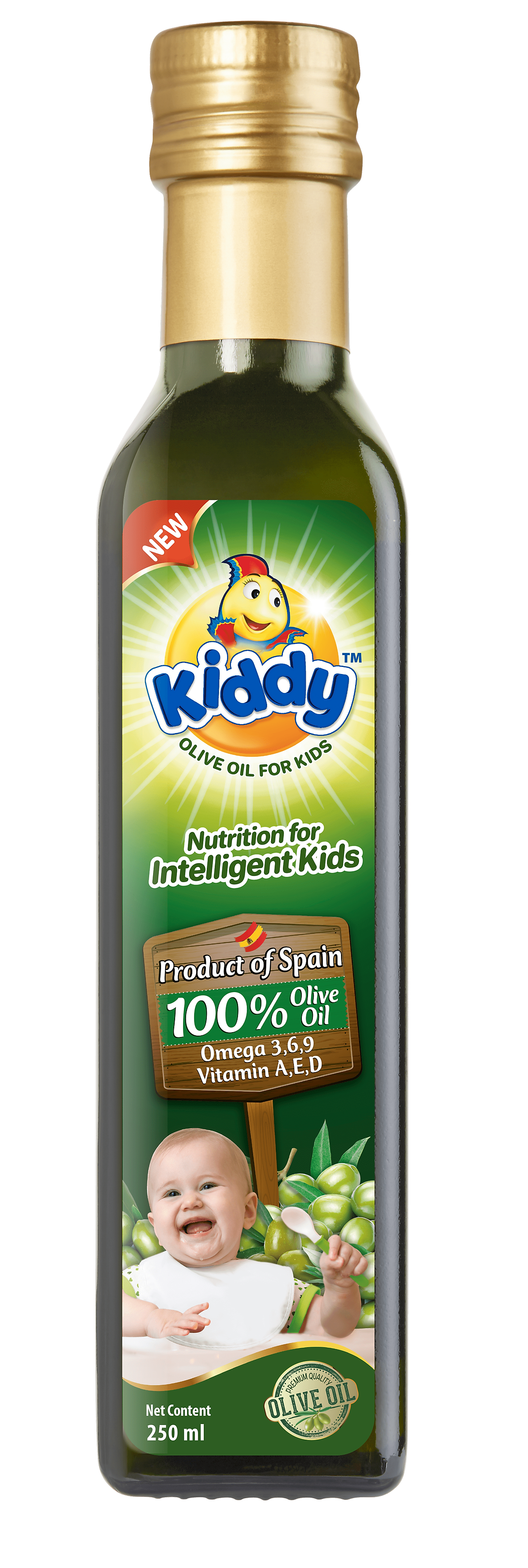 Dầu Ăn Kiddy Olive 250ml