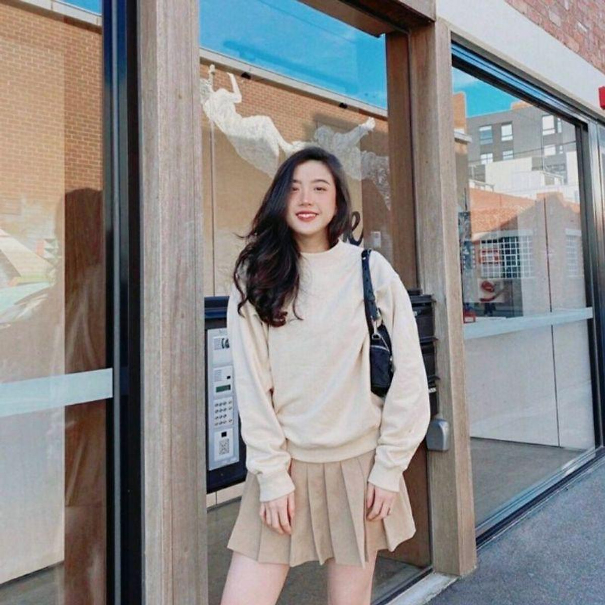 Chia sẻ với hơn 88 áo sweater phối chân váy dài tuyệt vời nhất   cdgdbentreeduvn
