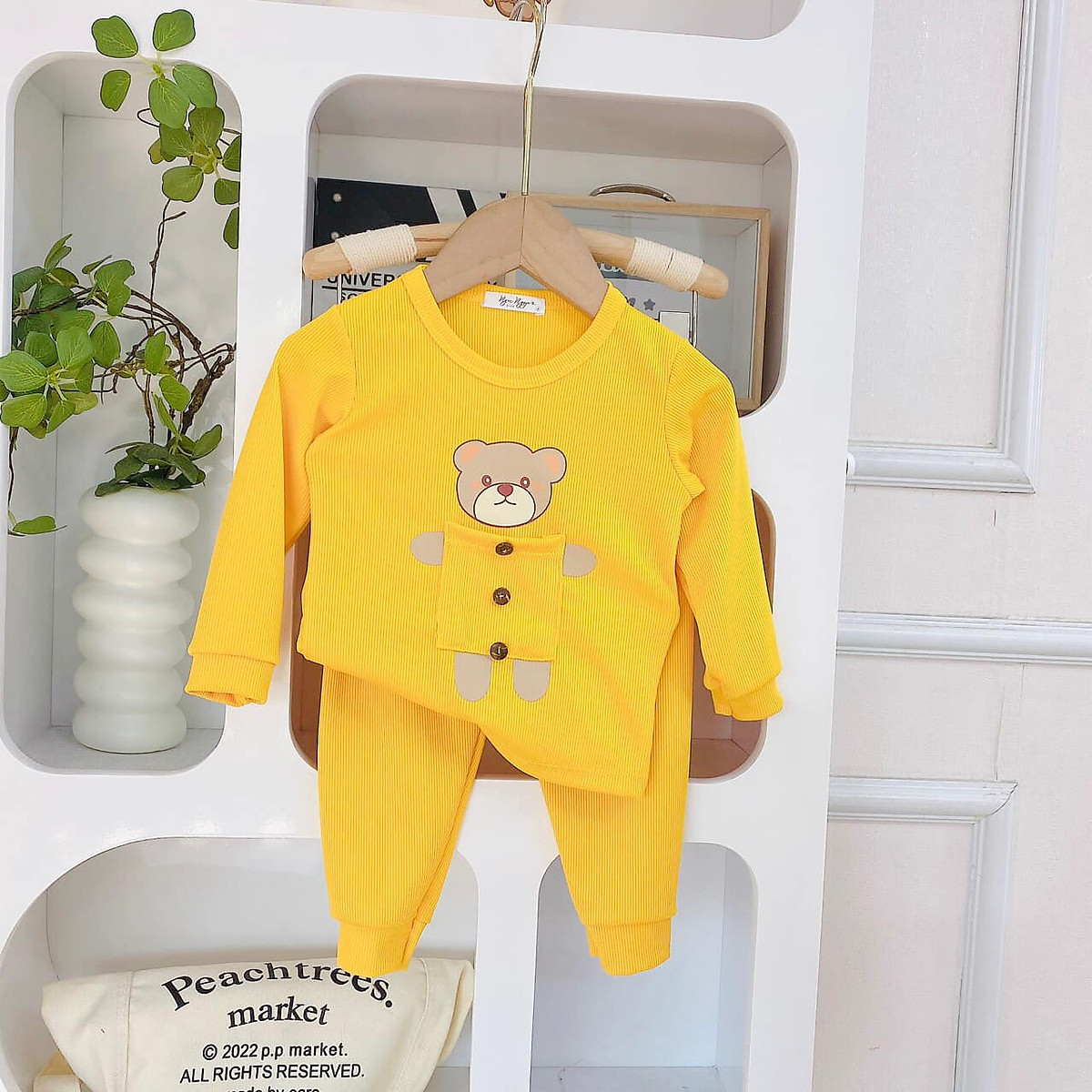 Combo 2 bộ len tăm mẫu mới chất đẹp cho bé