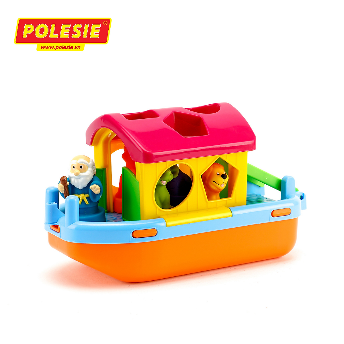Con thuyền của Noah đồ chơi - Wader Toys - Mô hình 3D