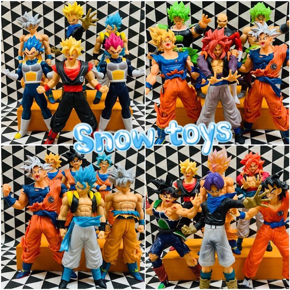 Mô hình Dragonball chính hãng  Goku God  Blood of Saiyans SPECIALver   Shopee Việt Nam