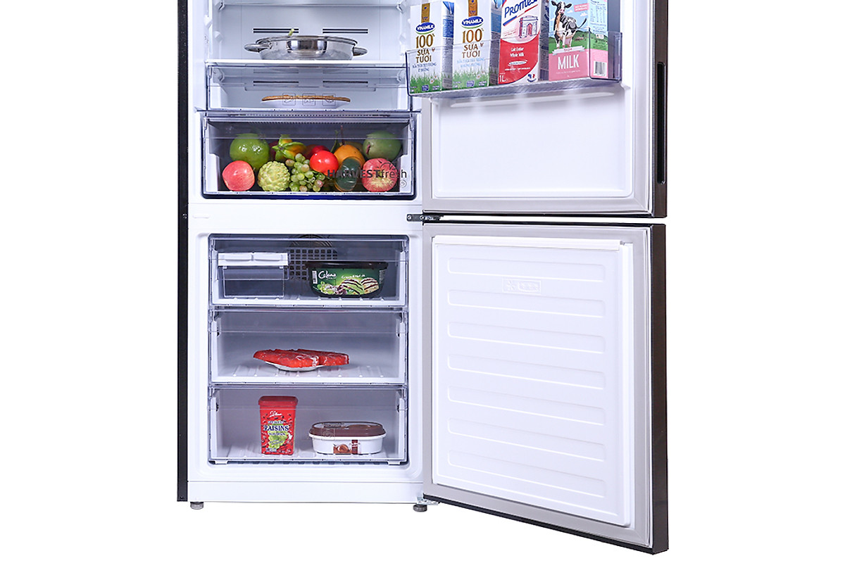 Tủ lạnh Beko Inverter 323 lít RCNT340I50VZK - HÀNG CHÍNH HÃNG