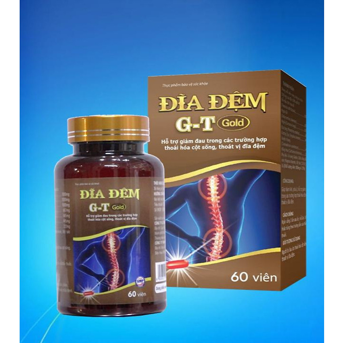 Thực phẩm Đĩa đệm G – T GOLD dành cho người lớn