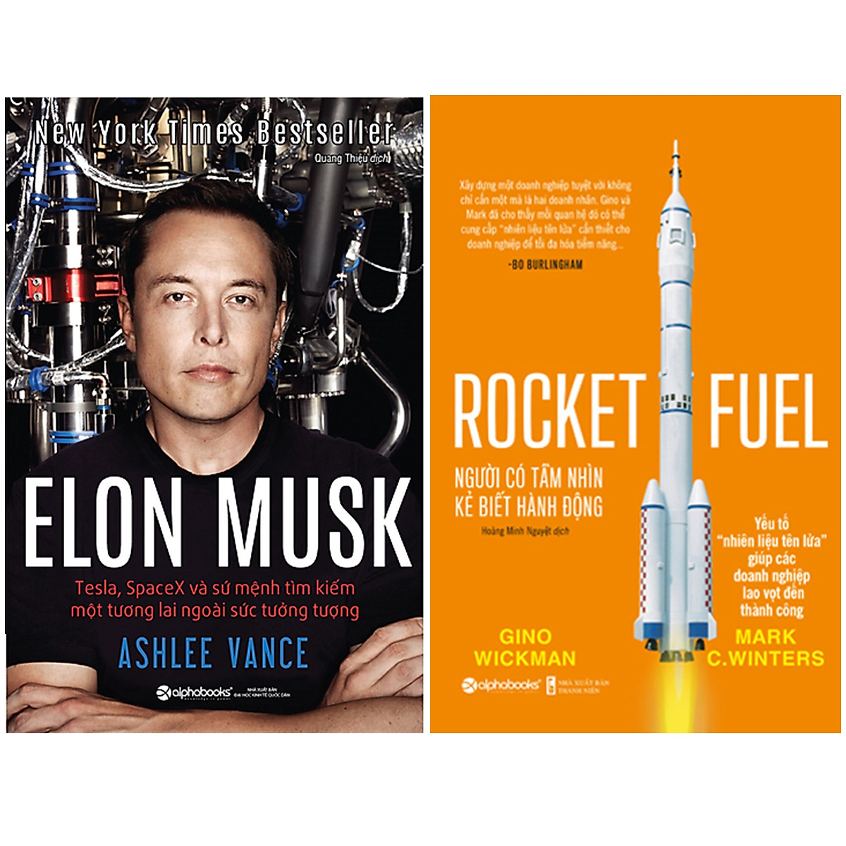Combo Sách : Elon Musk: Tesla, SpaceX Và Sứ Mệnh Tìm Kiếm Một Tương Lai Ngoài Sức Tưởng Tượng + Người Có Tầm Nhìn, Kẻ Biết Hành Động