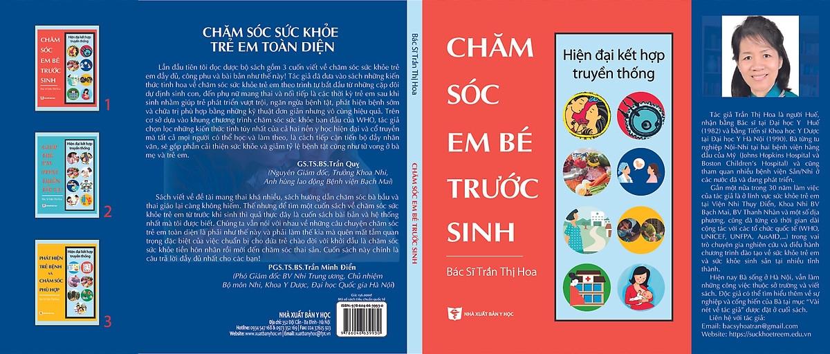 Chăm sóc sức khỏe trẻ em toàn diện: CHĂM SÓC EM BÉ TRƯỚC SINH- hiện đại kết hợp truyền thống