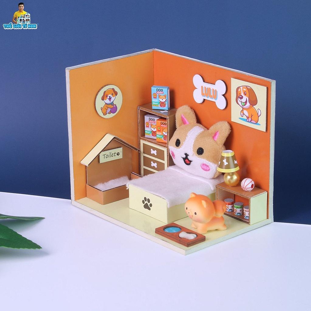 Mô hình Cô Bé Mèo Cosplay Soft Cute Cat Trang Trí Quà Tặng BLind Box