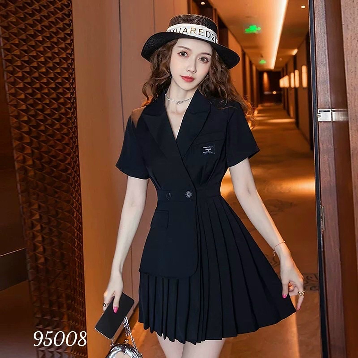 Top những mẫu đầm xếp ly cao cấp giúp bạn sang trọng duyên dáng  MM Outfit