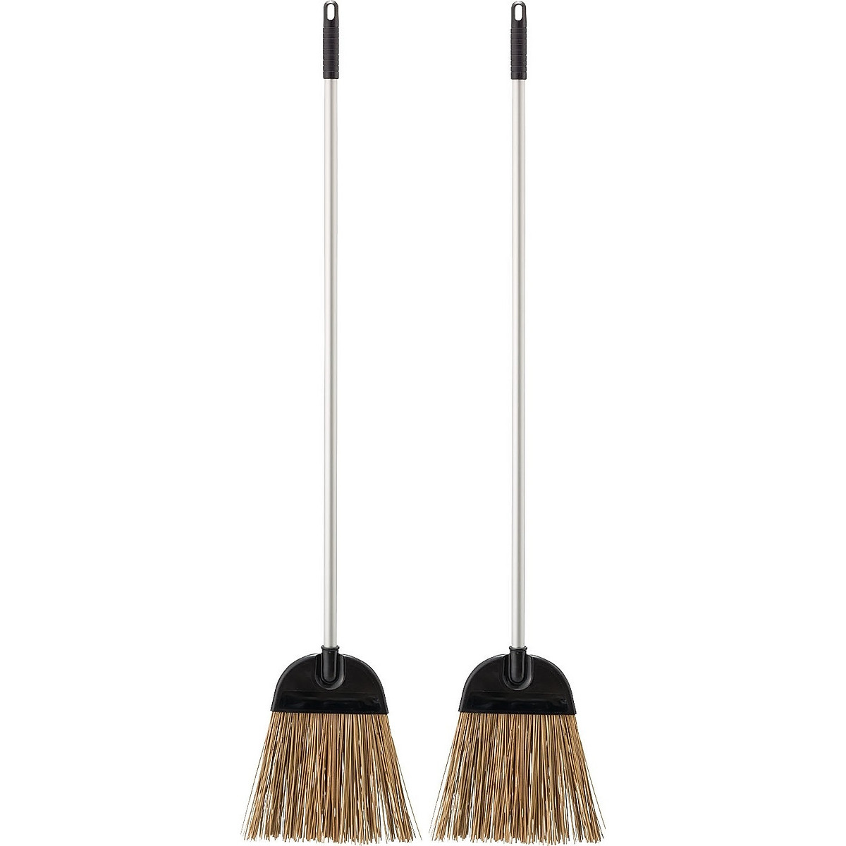 COMBO 2 Chổi rễ - chổi chà - chổi xương - chổi dừa quét nước, quét sân ...