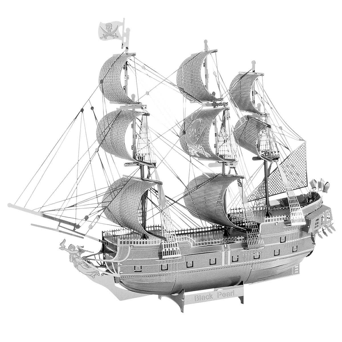 Mô hình Tàu hải tặc Black Pearl 2M