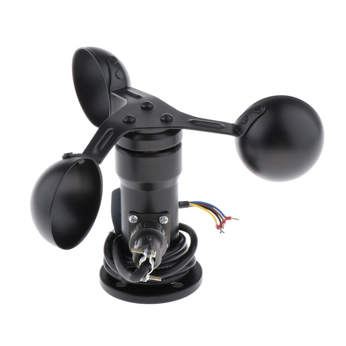 3 Cup Wind Speed Sensor Anemometer Aluminium Alloy Output RS485 Tiki