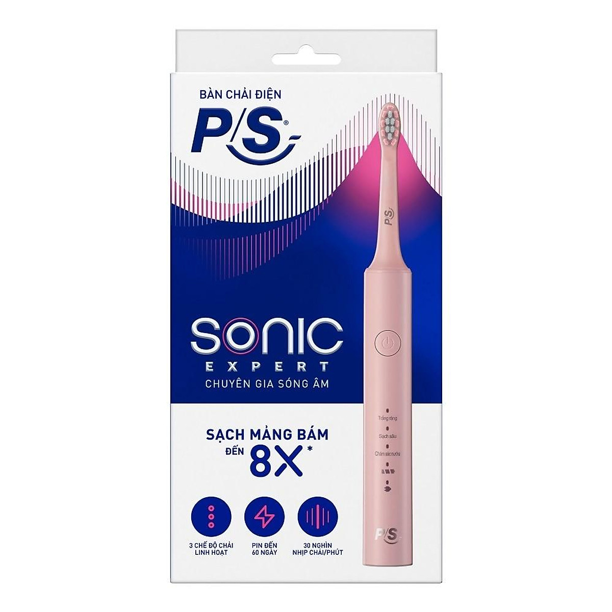Bàn Chải Điện P/S Sonic Expert Chuyên Gia Sóng Âm
