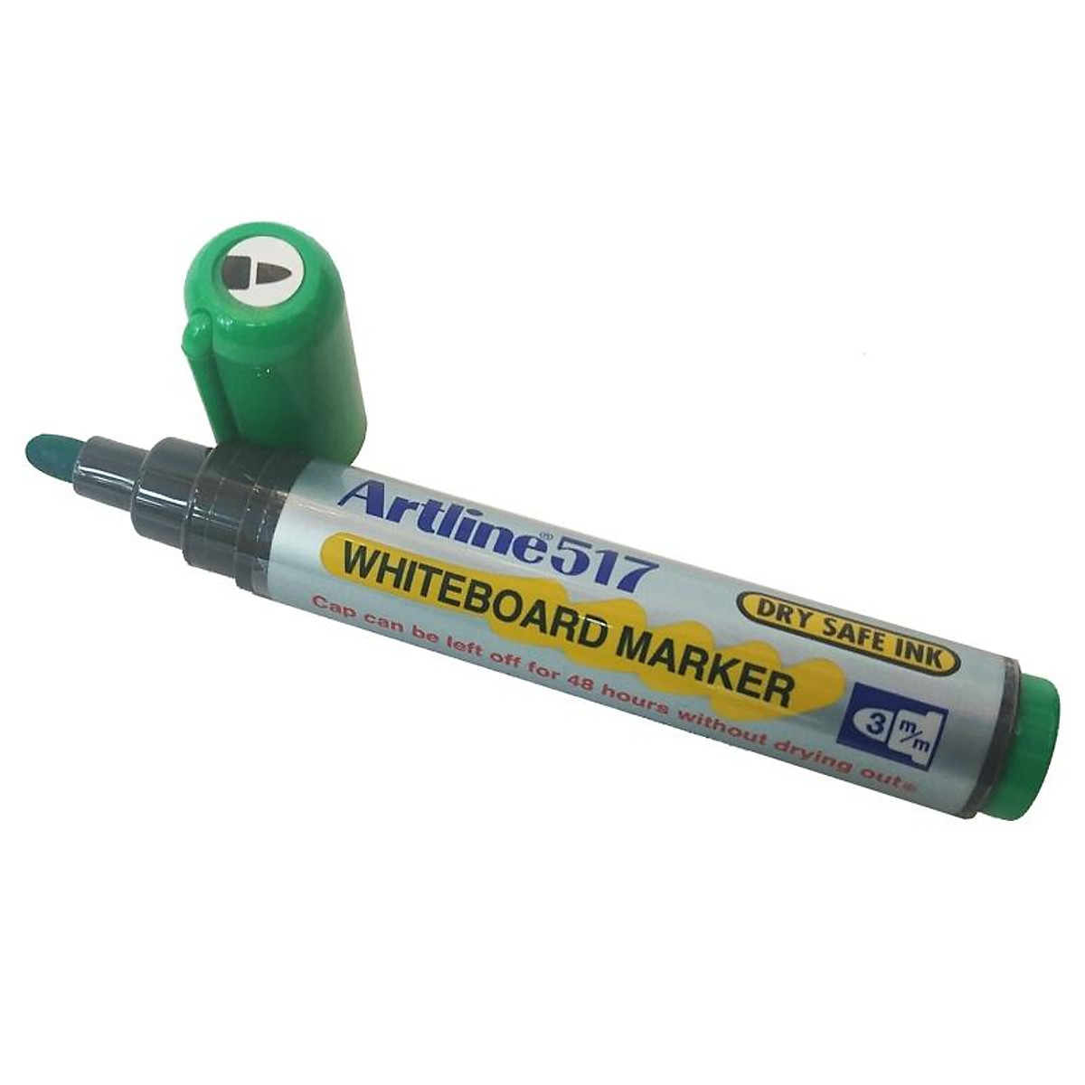 Bút Lông Bảng 2.0 mm - Artline EK-517-GR - Màu Xanh Lá