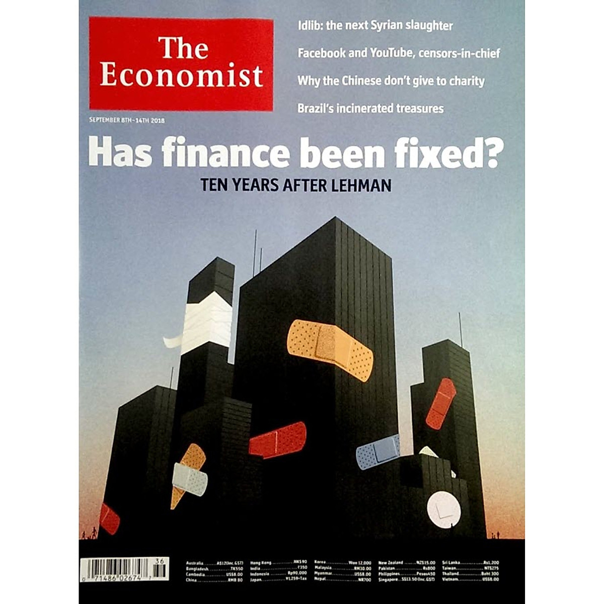 The Economist: Has finance been fixed? - 36
