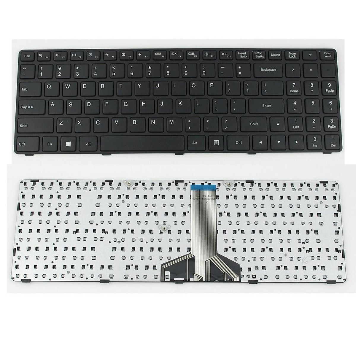 Keyboard Ban Phim Laptop Danh Cho Lenovo Ideapad 100 15ibd Dung Cho Ideapad 100 15ibd Tiki